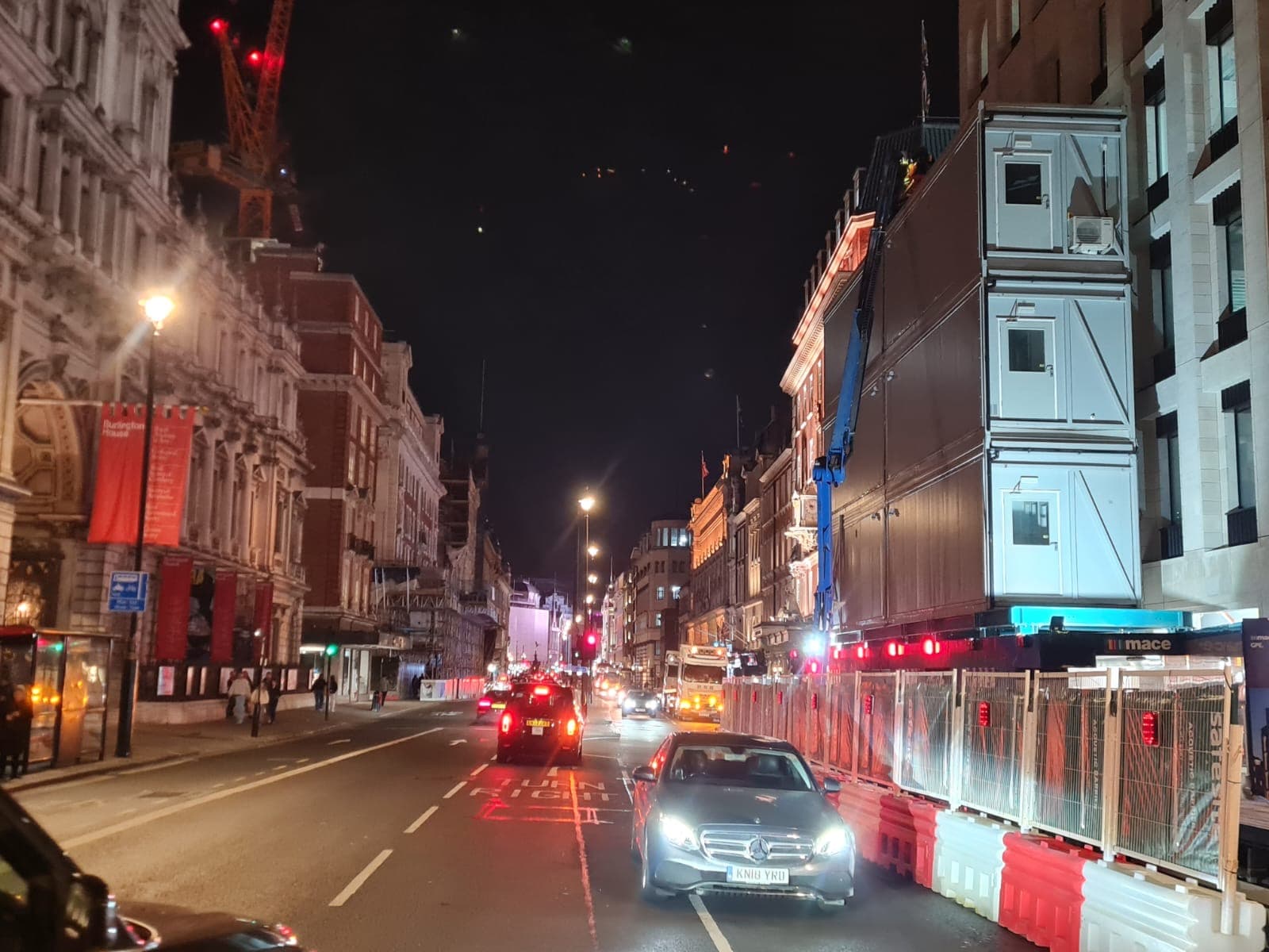 Spaceplan modular building installation