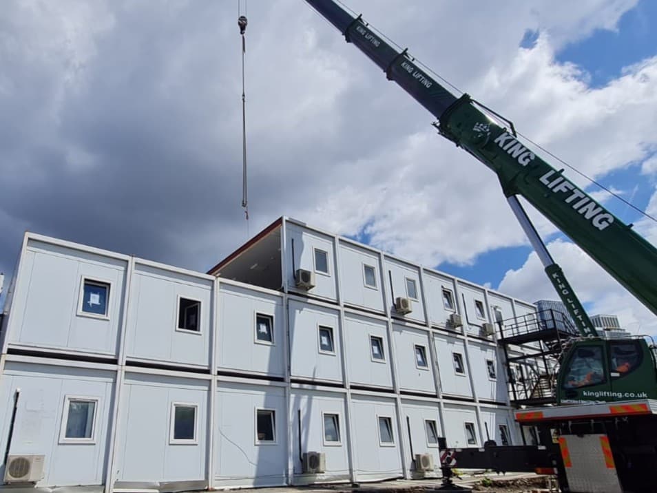 Modular Building Installation & Removal