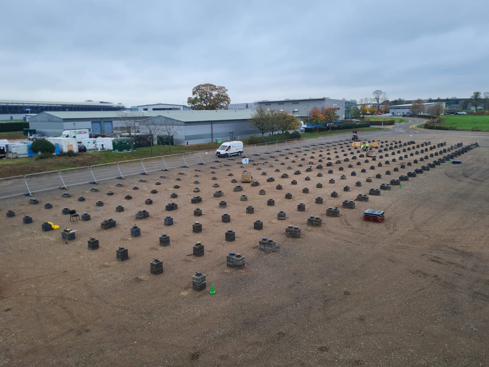 Groundworks & Site Preparation